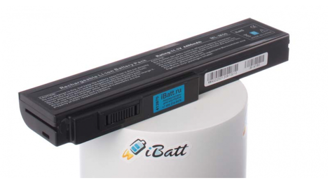 Аккумуляторная батарея для ноутбука Asus PRO B43E. Артикул iB-A160.Емкость (mAh): 4400. Напряжение (V): 11,1