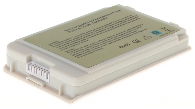 Аккумуляторная батарея LIP6151 для ноутбуков Apple. Артикул iB-A423.Емкость (mAh): 4400. Напряжение (V): 10,8