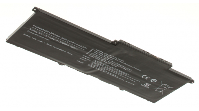 Аккумуляторная батарея для ноутбука Samsung NP900X3E. Артикул 11-1631.Емкость (mAh): 4400. Напряжение (V): 7,4