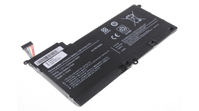 Аккумуляторная батарея для ноутбука Samsung 530U4C-S06 Ultra. Артикул iB-A625.Емкость (mAh): 5300. Напряжение (V): 7,4