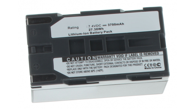 Аккумуляторная батарея SB-L110A для фотоаппаратов и видеокамер Samsung. Артикул iB-F244.Емкость (mAh): 3700. Напряжение (V): 7,4