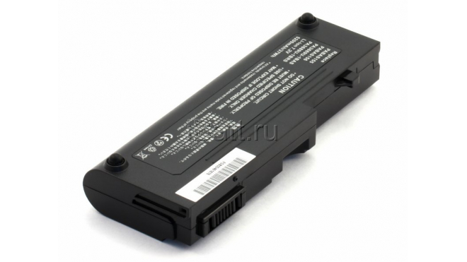 Аккумуляторная батарея для ноутбука Toshiba NB100-12H. Артикул 11-1877.Емкость (mAh): 4400. Напряжение (V): 7,2