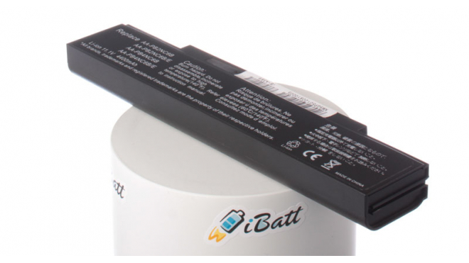 Аккумуляторная батарея iBatt iB-A389 для ноутбука SamsungЕмкость (mAh): 4400. Напряжение (V): 11,1