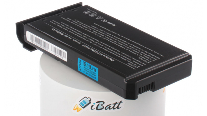 Аккумуляторная батарея iBatt iB-A227H для ноутбука Packard BellЕмкость (mAh): 5200. Напряжение (V): 14,8