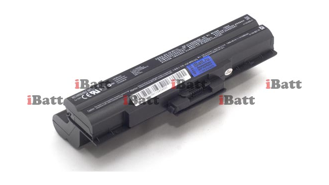Аккумуляторная батарея для ноутбука Sony VAIO VGN-FW11ER. Артикул iB-A495H.Емкость (mAh): 10400. Напряжение (V): 11,1