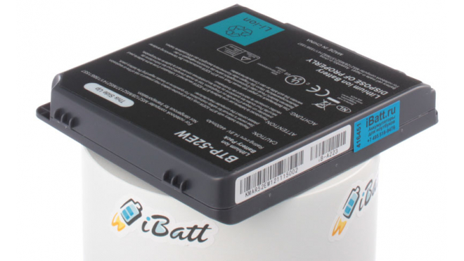 Аккумуляторная батарея iBatt iB-A223 для ноутбука iRUЕмкость (mAh): 4400. Напряжение (V): 14,8