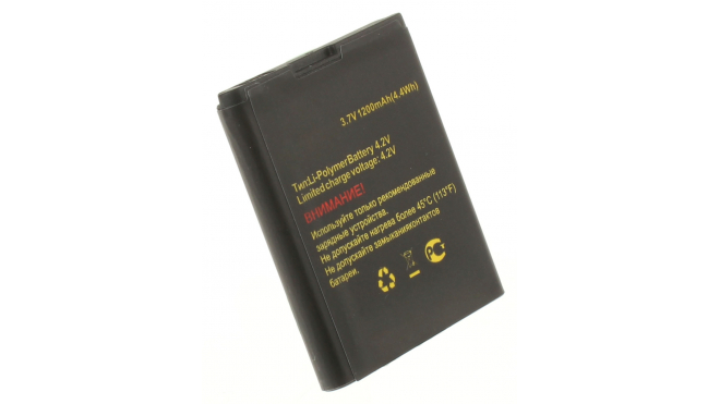 Аккумуляторная батарея для телефона, смартфона Huawei T8500. Артикул iB-M1150.Емкость (mAh): 1200. Напряжение (V): 3,7
