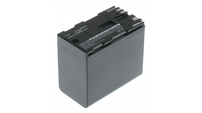 Аккумуляторная батарея BP-925 для фотоаппаратов и видеокамер Canon. Артикул iB-F470.Емкость (mAh): 7800. Напряжение (V): 7,4