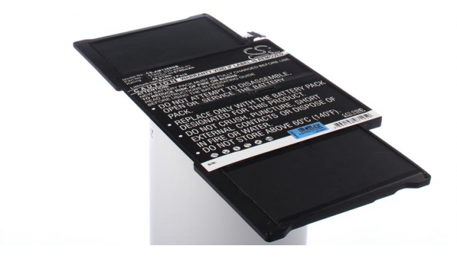 Аккумуляторная батарея A1377 для ноутбуков Apple. Артикул iB-A444.Емкость (mAh): 6700. Напряжение (V): 7,3