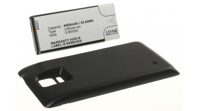 Аккумуляторная батарея для телефона, смартфона Samsung SM-N910I. Артикул iB-M787.Емкость (mAh): 6400. Напряжение (V): 3,85