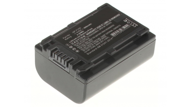 Аккумуляторные батареи для фотоаппаратов и видеокамер Sony DCR-HC46EЕмкость (mAh): 600. Напряжение (V): 7,4