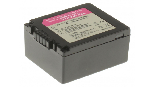 Аккумуляторные батареи для фотоаппаратов и видеокамер Panasonic Lumix DMC-G1AЕмкость (mAh): 1250. Напряжение (V): 7,4