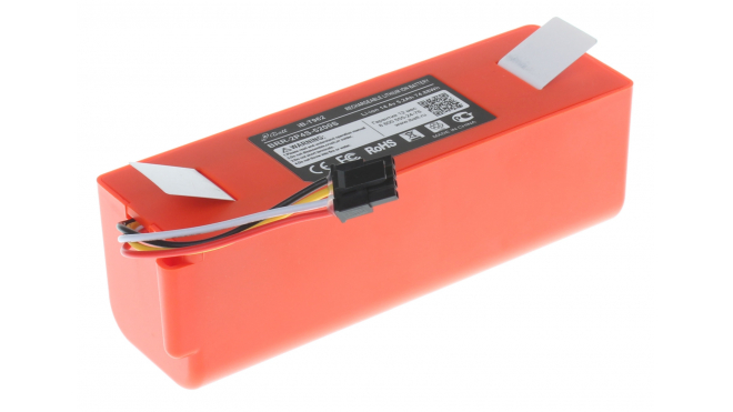 Аккумуляторная батарея для пылесоса Xiaomi mi robot Roborock S50. Артикул iB-T962.Емкость (mAh): 5200. Напряжение (V): 14,4