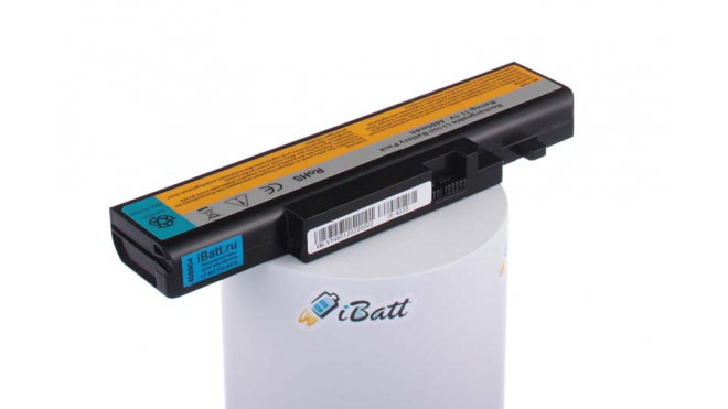 Аккумуляторная батарея для ноутбука IBM-Lenovo IdeaPad Y560DT. Артикул iB-A535.Емкость (mAh): 4400. Напряжение (V): 11,1