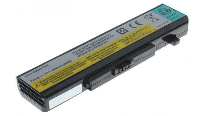 Аккумуляторная батарея для ноутбука IBM-Lenovo IdeaPad V580C 59381123. Артикул 11-1105.Емкость (mAh): 4400. Напряжение (V): 10,8