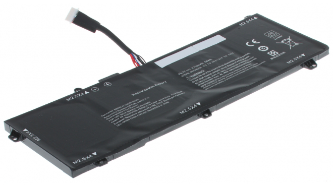 Аккумуляторная батарея ZO04XL для ноутбуков HP-Compaq. Артикул 11-11511.Емкость (mAh): 3400. Напряжение (V): 15,2
