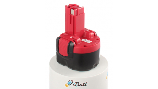 Аккумуляторная батарея iBatt iB-T164 для шуруповертов и другого электроинструмента BoschЕмкость (mAh): 3000. Напряжение (V): 9,6