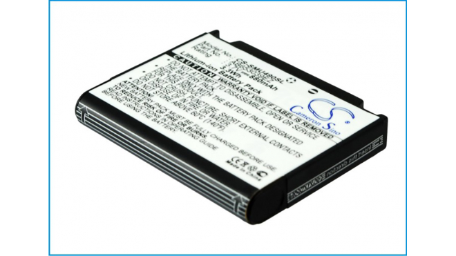 Аккумуляторная батарея для телефона, смартфона Samsung U490 Trance. Артикул iB-M2645.Емкость (mAh): 880. Напряжение (V): 3,7
