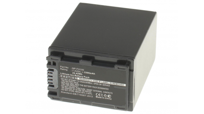 Аккумуляторные батареи для фотоаппаратов и видеокамер Sony DCR-DVD406Емкость (mAh): 3300. Напряжение (V): 7,4