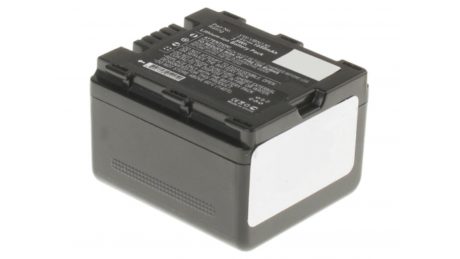 Аккумуляторные батареи для фотоаппаратов и видеокамер Panasonic HDC-SD900Емкость (mAh): 1050. Напряжение (V): 7,4