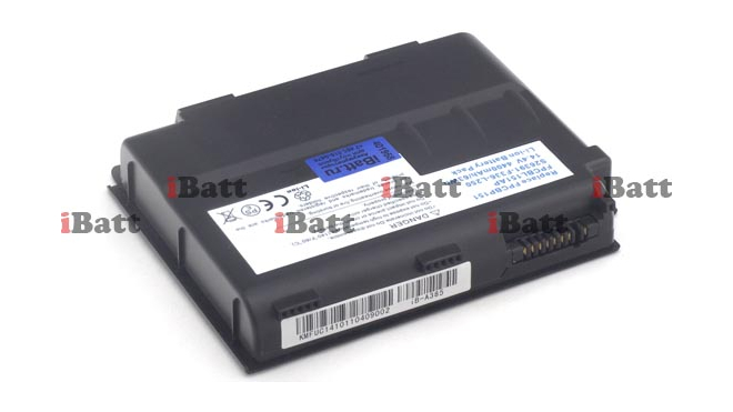 Аккумуляторная батарея iBatt iB-A385H для ноутбука Fujitsu-SiemensЕмкость (mAh): 5200. Напряжение (V): 14,8