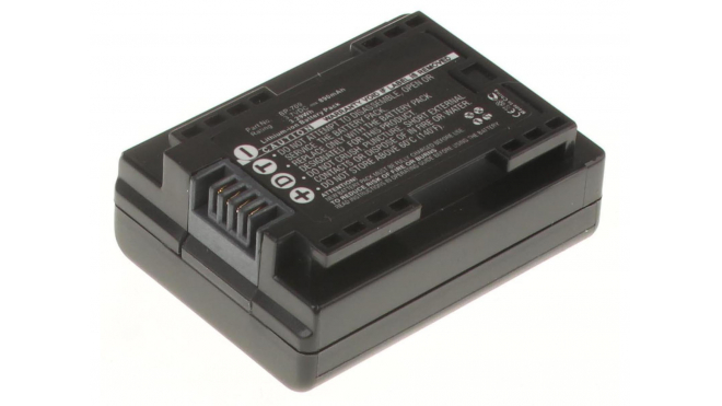 Аккумуляторная батарея iBatt iB-F425 для фотокамер и видеокамер CanonЕмкость (mAh): 890. Напряжение (V): 3,7