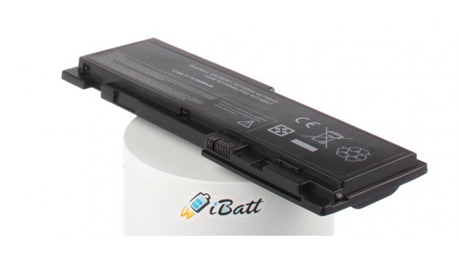 Аккумуляторная батарея для ноутбука IBM-Lenovo ThinkPad T430s N1M2XRT. Артикул iB-A815.Емкость (mAh): 4400. Напряжение (V): 11,1