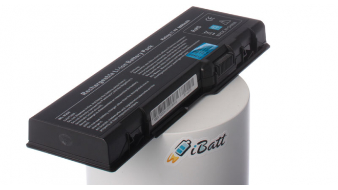 Аккумуляторная батарея 312-0350 для ноутбуков Dell. Артикул iB-A239.Емкость (mAh): 6600. Напряжение (V): 11,1