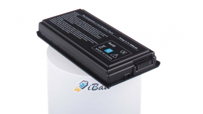 Аккумуляторная батарея для ноутбука Asus X50SL. Артикул iB-A470.Емкость (mAh): 4400. Напряжение (V): 11,1