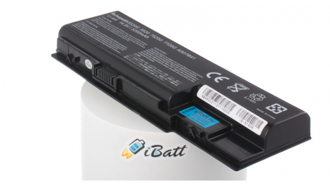 Аккумуляторная батарея для ноутбука Acer Aspire 5230. Артикул iB-A142H.Емкость (mAh): 5200. Напряжение (V): 14,8