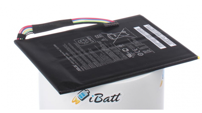 Аккумуляторная батарея для ноутбука Asus Eee Pad Transformer TR101. Артикул iB-A649.Емкость (mAh): 3300. Напряжение (V): 7,4