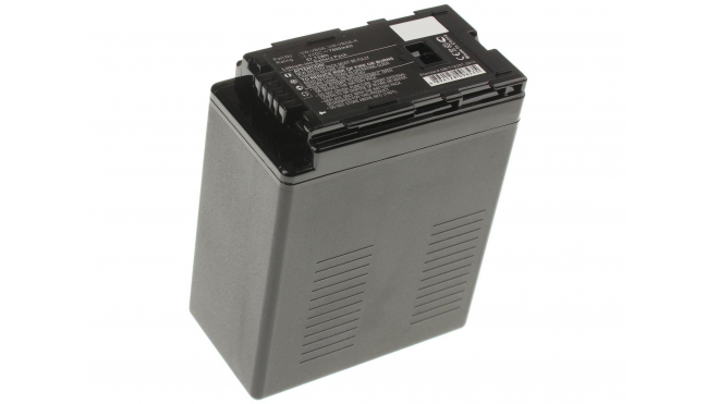 Аккумуляторные батареи для фотоаппаратов и видеокамер Panasonic AG-HMC80PЕмкость (mAh): 7800. Напряжение (V): 7,4