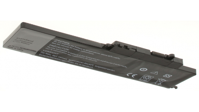 Аккумуляторная батарея для ноутбука Dell Inspiron 3147-9229. Артикул iB-A1017.Емкость (mAh): 3950. Напряжение (V): 10,8
