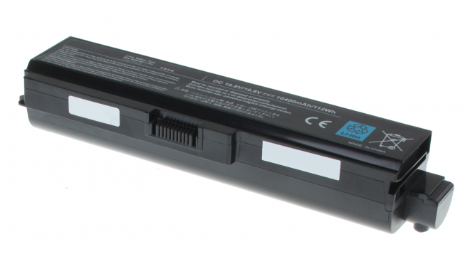 Аккумуляторная батарея PA3817U-1BAS для ноутбуков Toshiba. Артикул iB-A499H.Емкость (mAh): 10400. Напряжение (V): 10,8