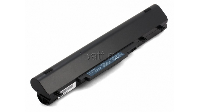 Аккумуляторная батарея для ноутбука Gateway NS30IG. Артикул iB-A645H.Емкость (mAh): 5200. Напряжение (V): 14,4