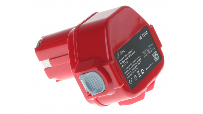 Аккумуляторная батарея для электроинструмента Makita ML121 Head Lamp. Артикул iB-T100.Емкость (mAh): 3000. Напряжение (V): 12