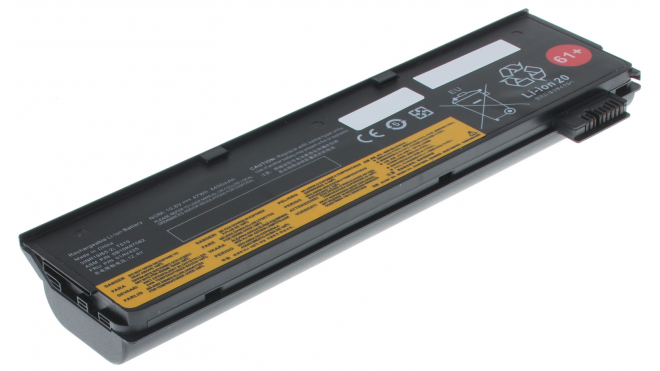 Аккумуляторная батарея SB10K97582 для ноутбуков Lenovo. Артикул 11-11514.Емкость (mAh): 4400. Напряжение (V): 10,8