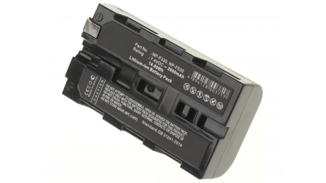 Аккумуляторная батарея NP-F930/B для фотоаппаратов и видеокамер Sony. Артикул iB-F278.Емкость (mAh): 2000. Напряжение (V): 7,4