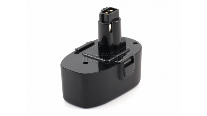 Аккумуляторная батарея для электроинструмента Black & Decker CD18CE. Артикул iB-T134.Емкость (mAh): 2100. Напряжение (V): 18