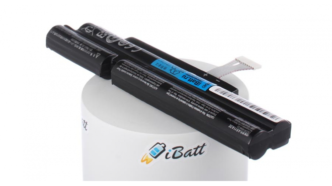 Аккумуляторная батарея iBatt iB-A488 для ноутбука Packard BellЕмкость (mAh): 4400. Напряжение (V): 11,1