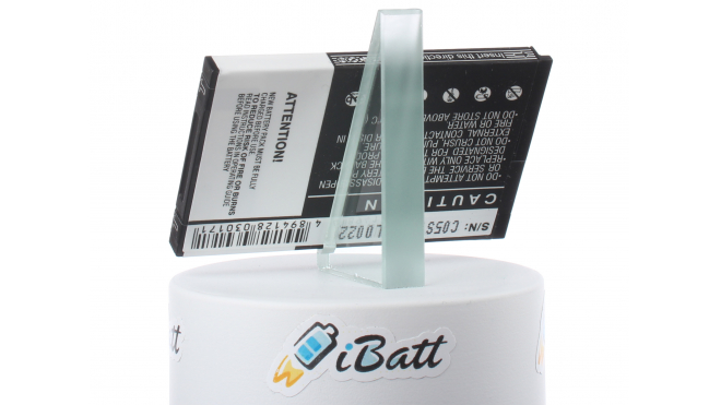 Аккумуляторная батарея iBatt iB-M243 для телефонов, смартфонов HTCЕмкость (mAh): 1550. Напряжение (V): 3,7
