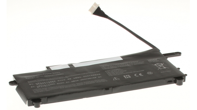 Аккумуляторная батарея для ноутбука HP-Compaq 11-ab000 x360. Артикул iB-A1026.Емкость (mAh): 3800. Напряжение (V): 7,6