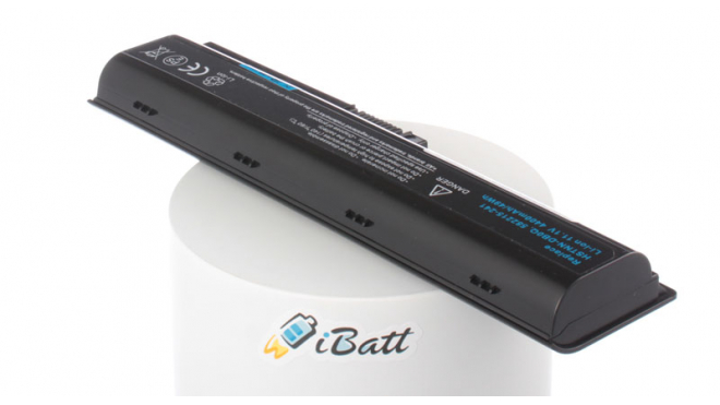 Аккумуляторная батарея для ноутбука HP-Compaq TouchSmart tm2-1090eo. Артикул iB-A274.Емкость (mAh): 4400. Напряжение (V): 11,1