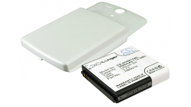 Аккумуляторная батарея iBatt iB-M472 для телефонов, смартфонов HuaweiЕмкость (mAh): 3600. Напряжение (V): 3,7