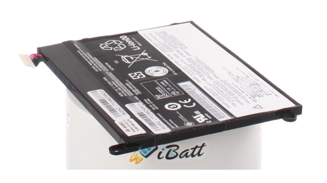 Аккумуляторная батарея для ноутбука IBM-Lenovo ThinkPad 1838 Tablet. Артикул iB-A960.Емкость (mAh): 3400. Напряжение (V): 7,4