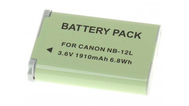 Аккумуляторные батареи для фотоаппаратов и видеокамер Canon PowerShot G1X mark ?Емкость (mAh): 1900. Напряжение (V): 3,6