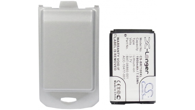 Аккумуляторная батарея для телефона, смартфона Blackberry 7100. Артикул iB-M1433.Емкость (mAh): 1900. Напряжение (V): 3,7