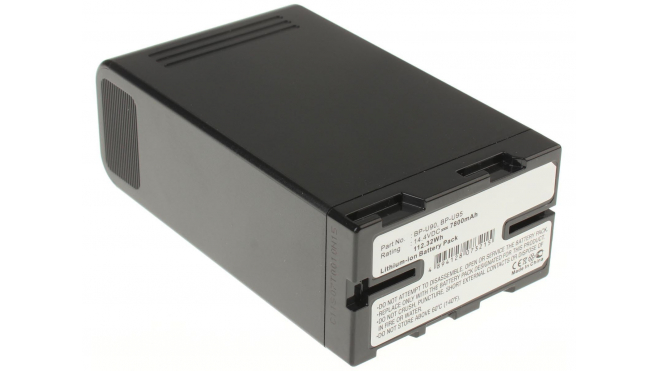Аккумуляторная батарея BP-U65 для фотоаппаратов и видеокамер Sony. Артикул iB-F422.Емкость (mAh): 7800. Напряжение (V): 14,4