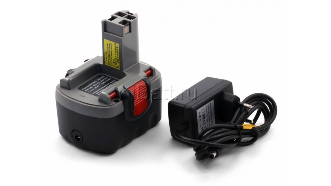 Аккумуляторная батарея для электроинструмента Bosch GSR 14.4-2 V BD. Артикул iB-T157.Емкость (mAh): 1500. Напряжение (V): 14,4