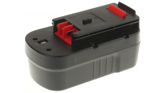 Аккумуляторная батарея iBatt iB-T142 для шуруповертов и другого электроинструмента Black & DeckerЕмкость (mAh): 1500. Напряжение (V): 18